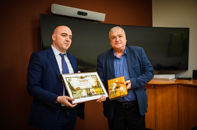 The Minister of Tourism Visited MU – Varna